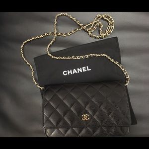 ❌SOLD❌Chanel Classic Wallet On Chain